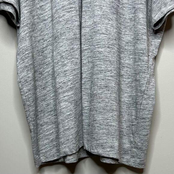 Hawker Rye V Neck T-Shirt Size L Heather Gray NWOT - Picture 3 of 8